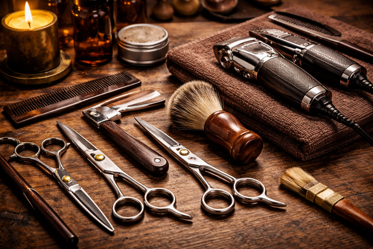 Barber tools